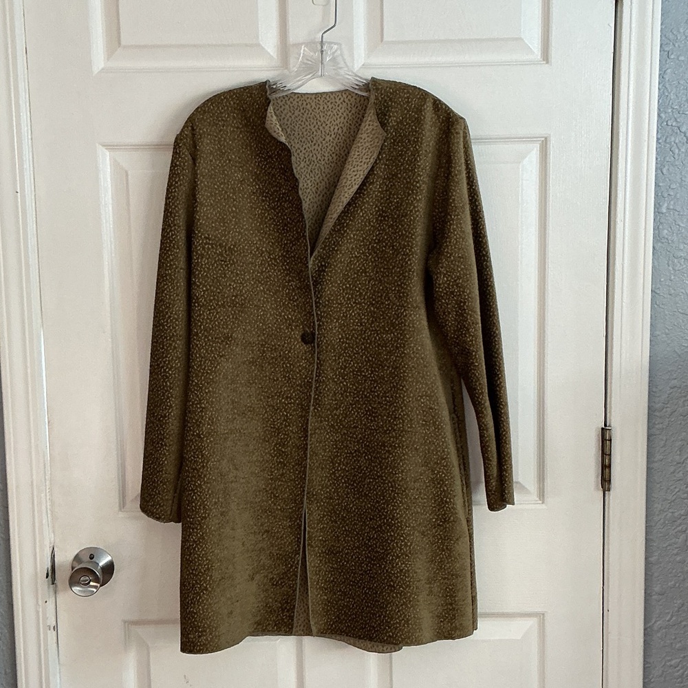 🛍️🛍️UNKNOWN DESIGNER 🛍️🛍️.                 COAT/DUSTER